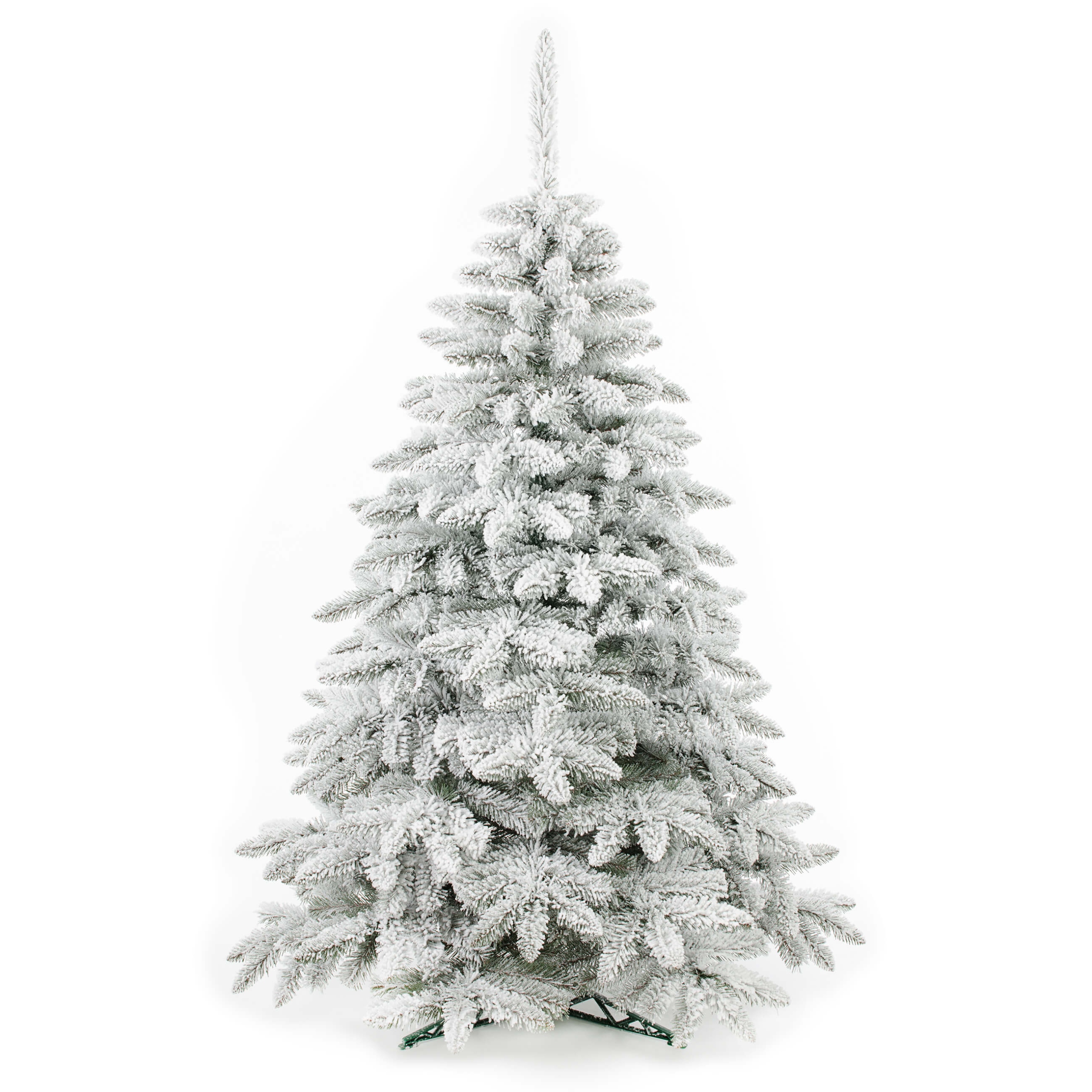 VIANOČNÝ STROMČEK Umelý BOROVICA SNEŽNÁ 250 cm Typ umelého vianočného stromčeka