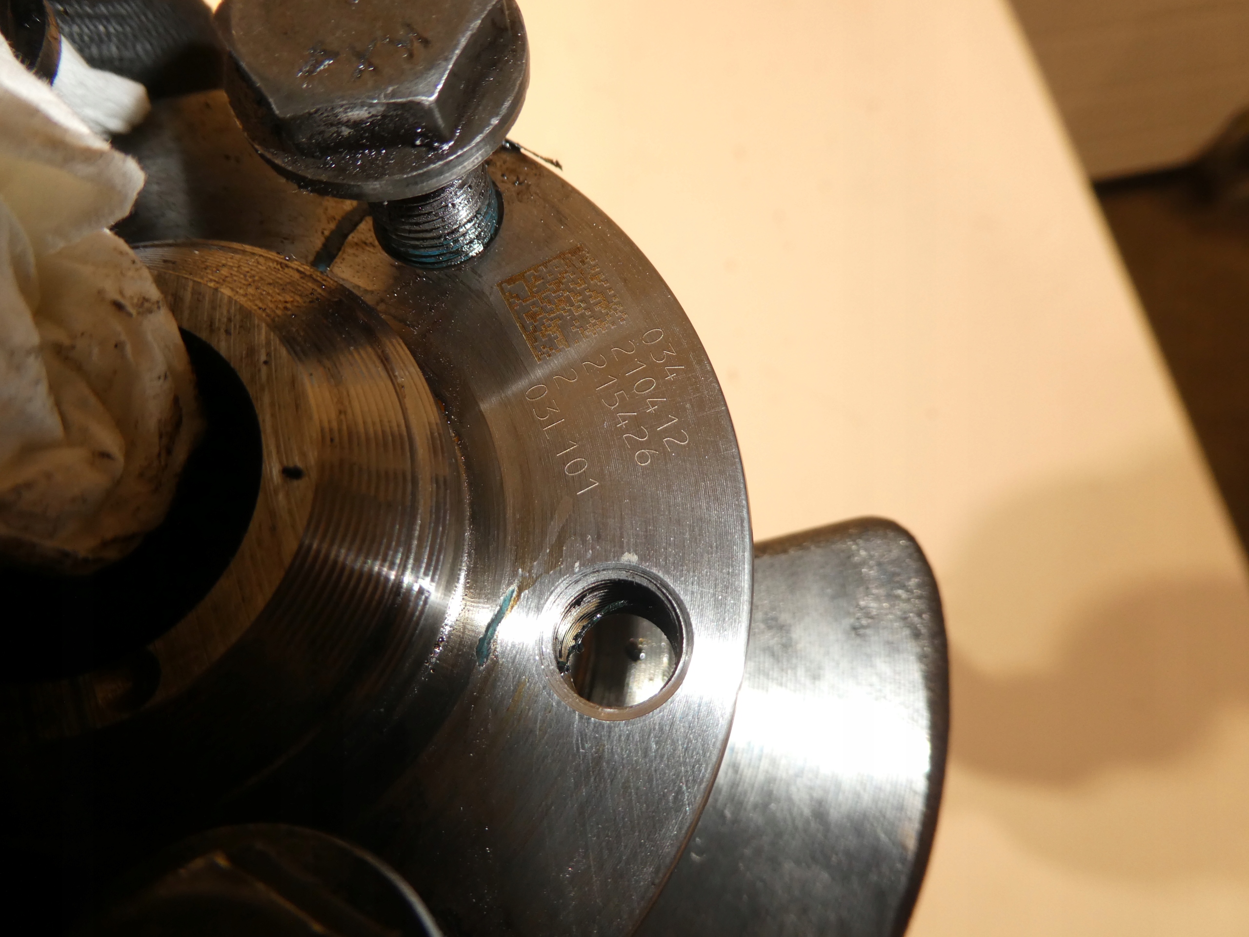 VW SEAT SKODA AUDI crank 03L101