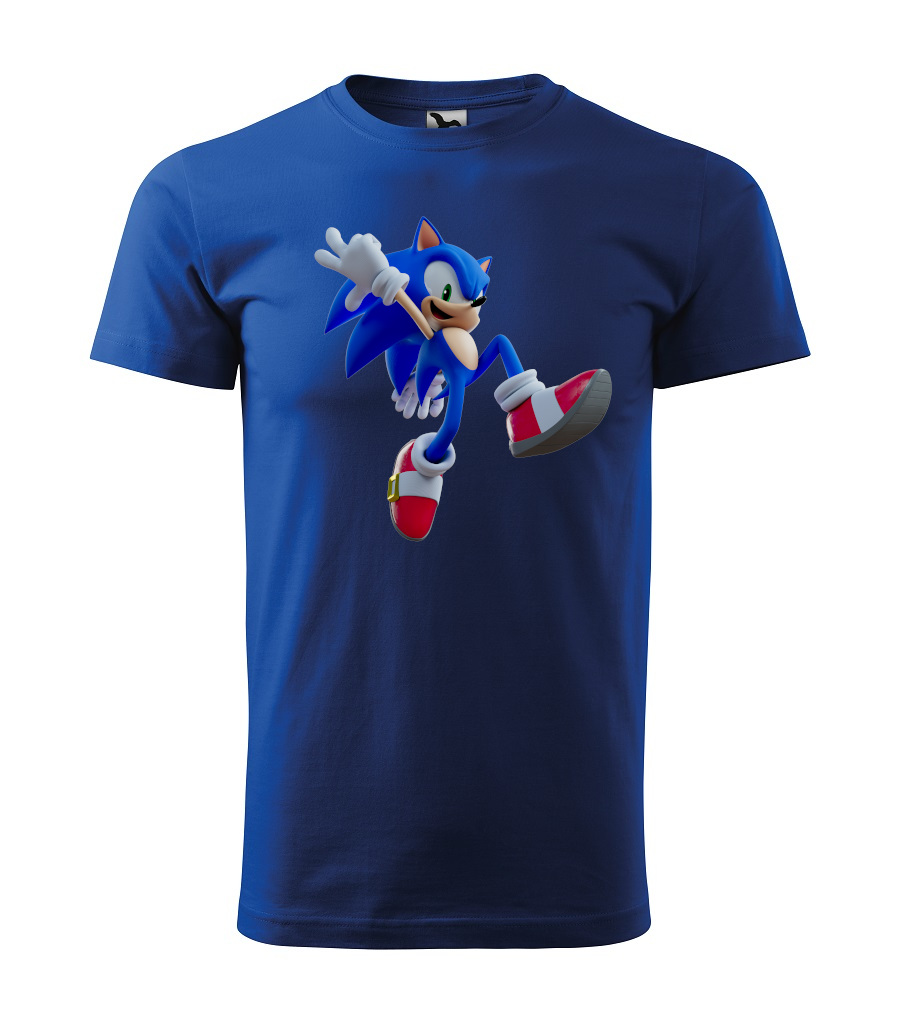 

Koszulka Sonic X Jeż Dziecięca 7-8 lat 134 cm
