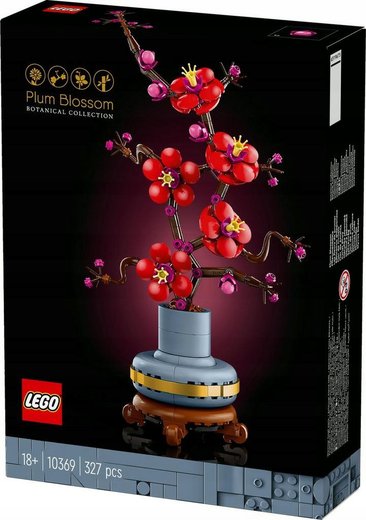 Lego Botanicals 10369 Švestkový květ