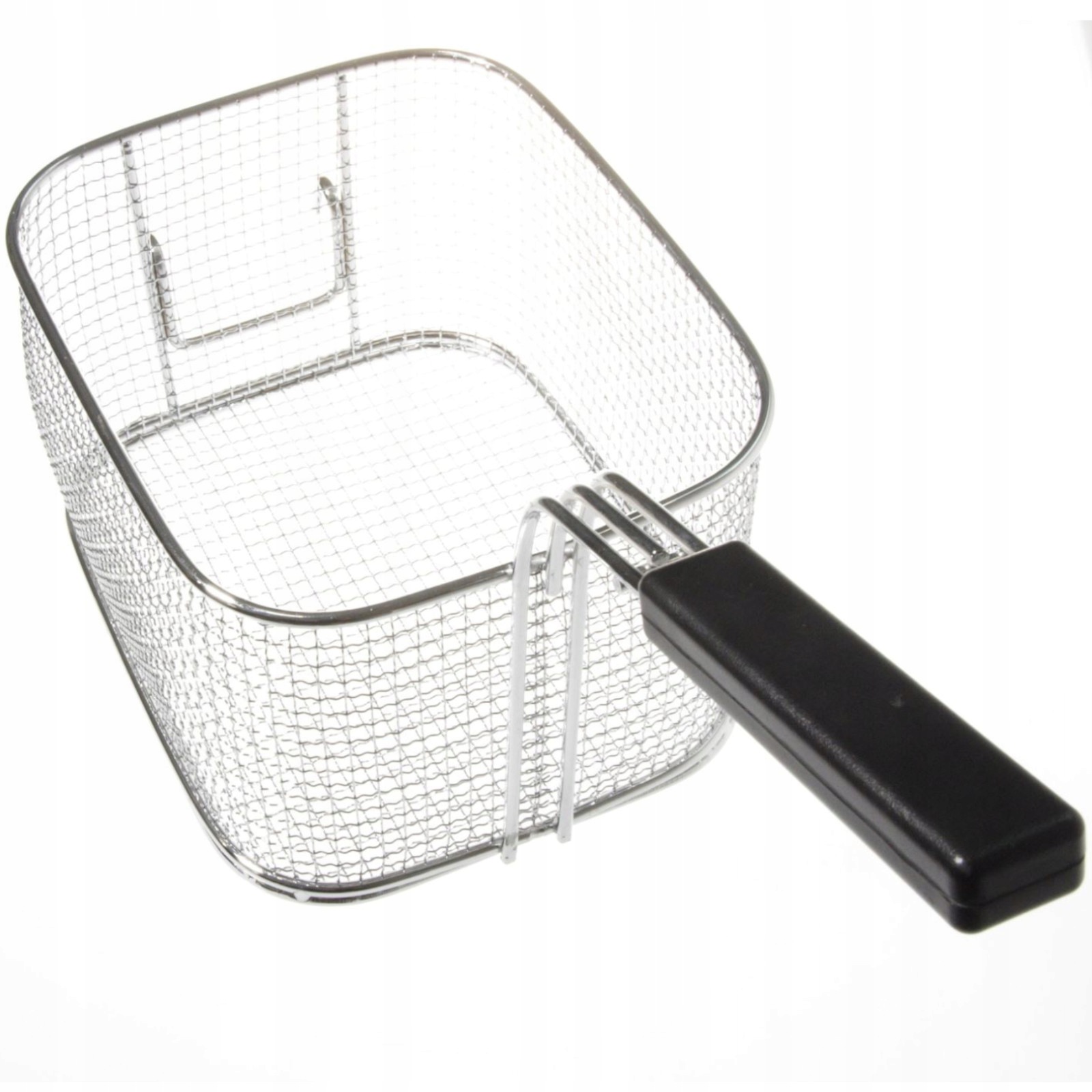Koš na elektrickou fritézu s rukojetí 230x190x145 mm