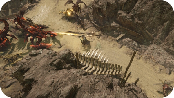 LAST EPOCH | PC NOWA GRA PEŁNA WERSJA STEAM PL AUTOMAT Granice wiekowe (PEGI) 16