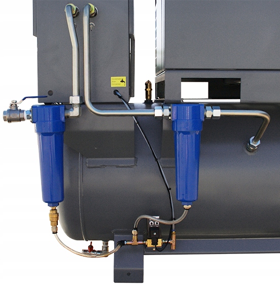 Kompresor Śrubowy Kupczyk KKS 10/300 D 970 l/min Moc (kW) 7.5 kW