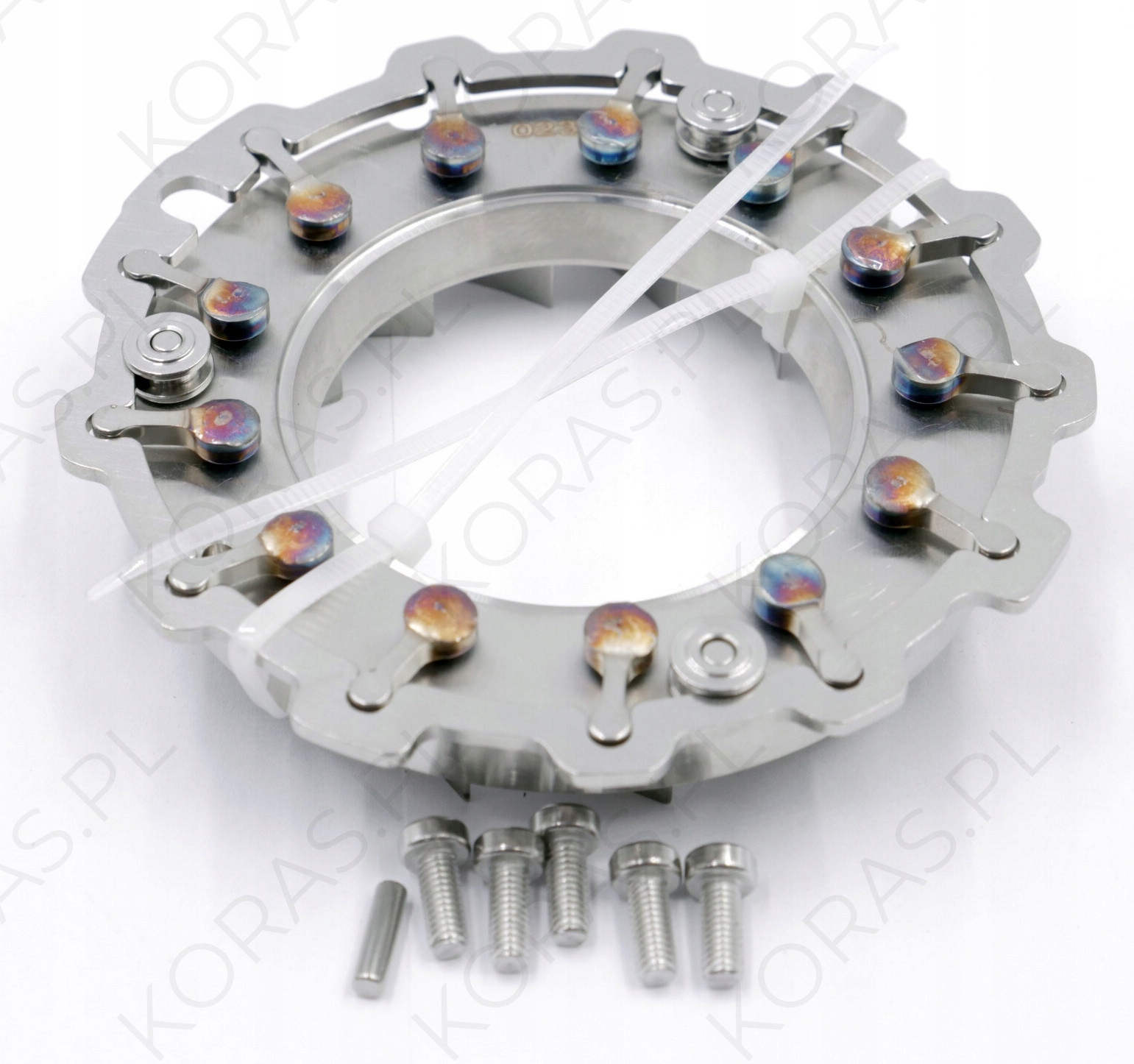 Kierownica Spalin Porsche Cayenne Moc: 240 KM