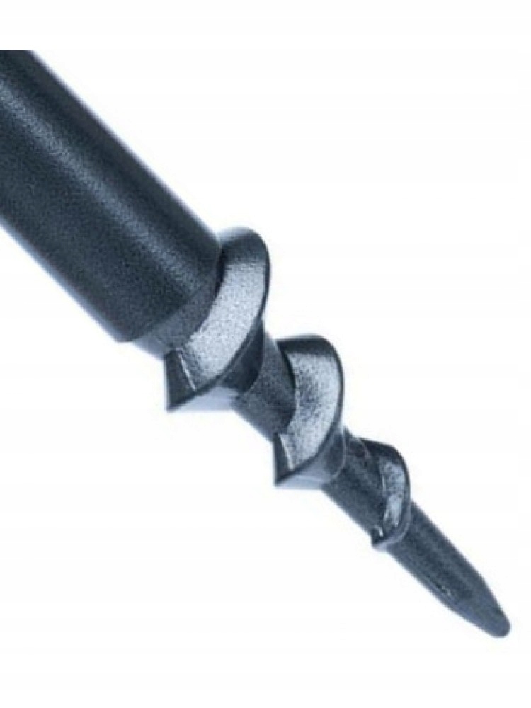 BAZA UCHWYT PARASOLA Z WIERTŁEM GWINT Metalowy Model BAZA DO PARASOLA Z WIERTŁEM