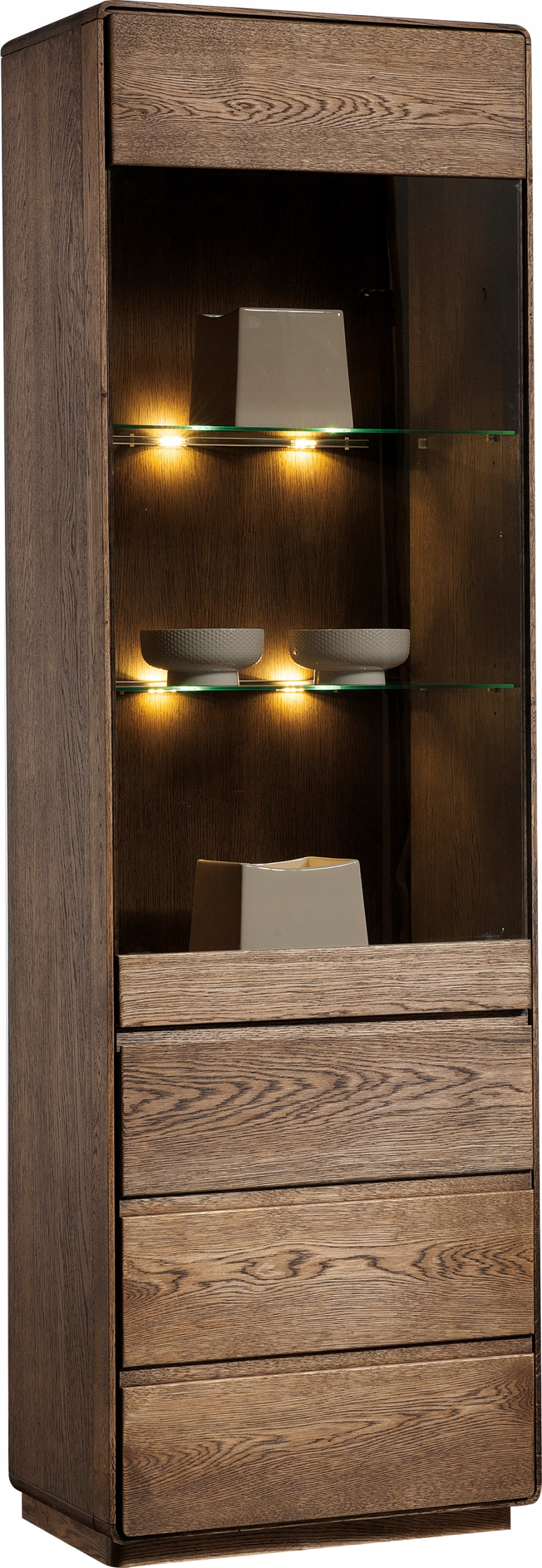 Witryna Atlanta typ 10 DĄB NATURA DEKORT Kod producenta WMKM-A10