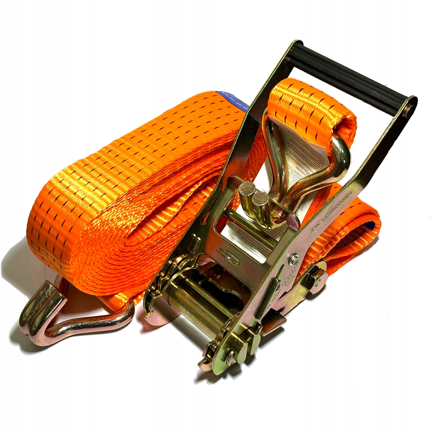 Pas Transportowy Z Napinaczem 5T 8M 50MM pasy mocujące Komplet