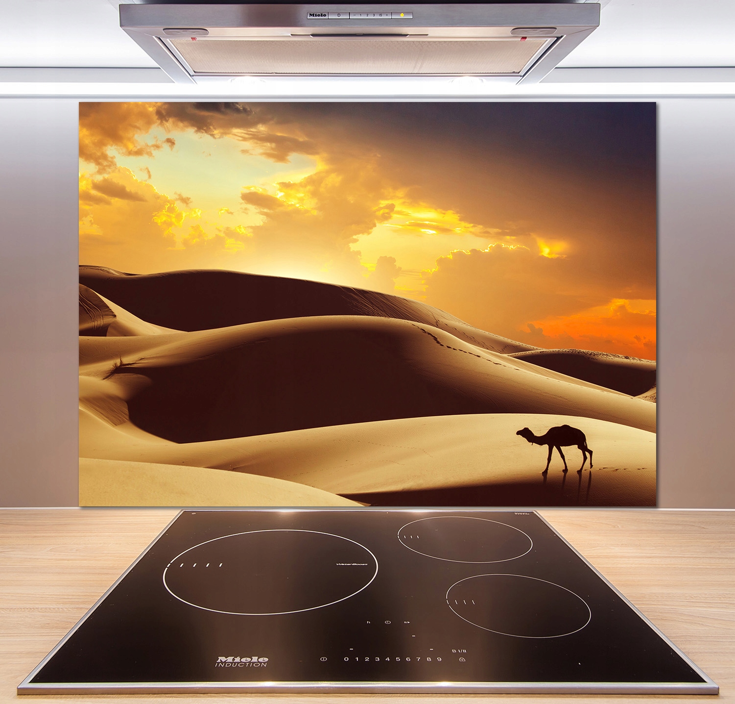 

Panel do kuchni Wielbłąd Sahara 100x70 cm + Klej