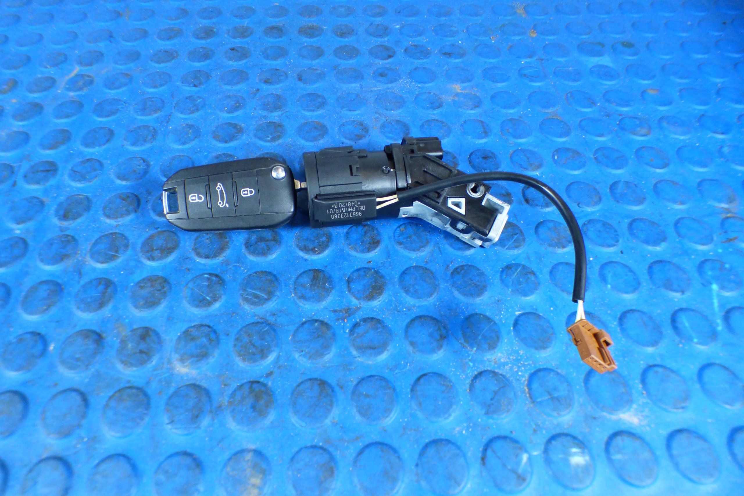 ignition key 9673257480 KPL. EUROPA OPEL CORSA F