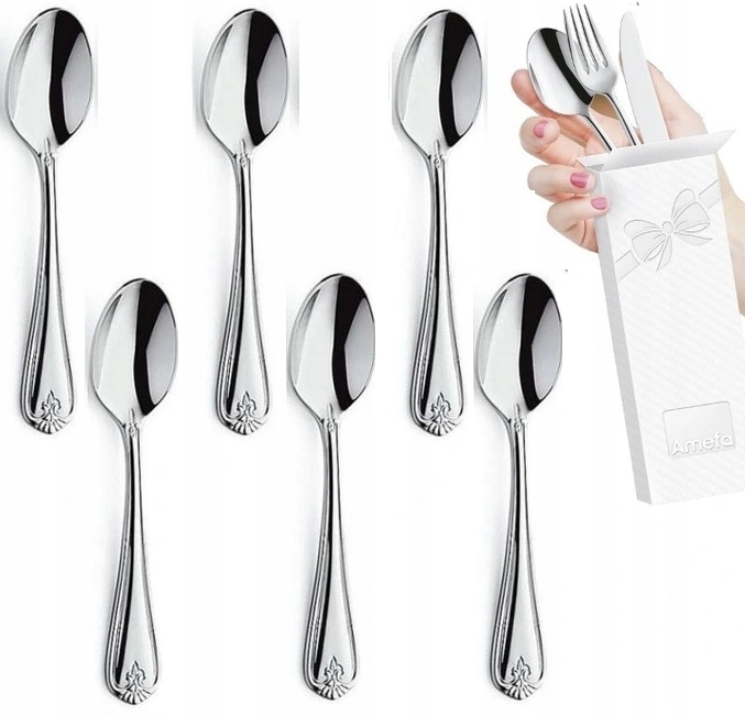 

Amefa Sztućce 5280 Duke Zestaw Łyżeczki Do Herbaty