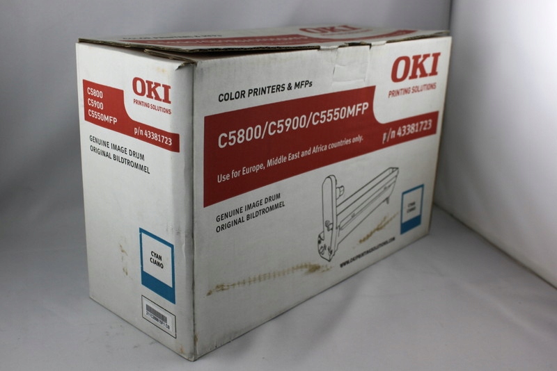 Oki buben p/n 43381723 Cyan Originál