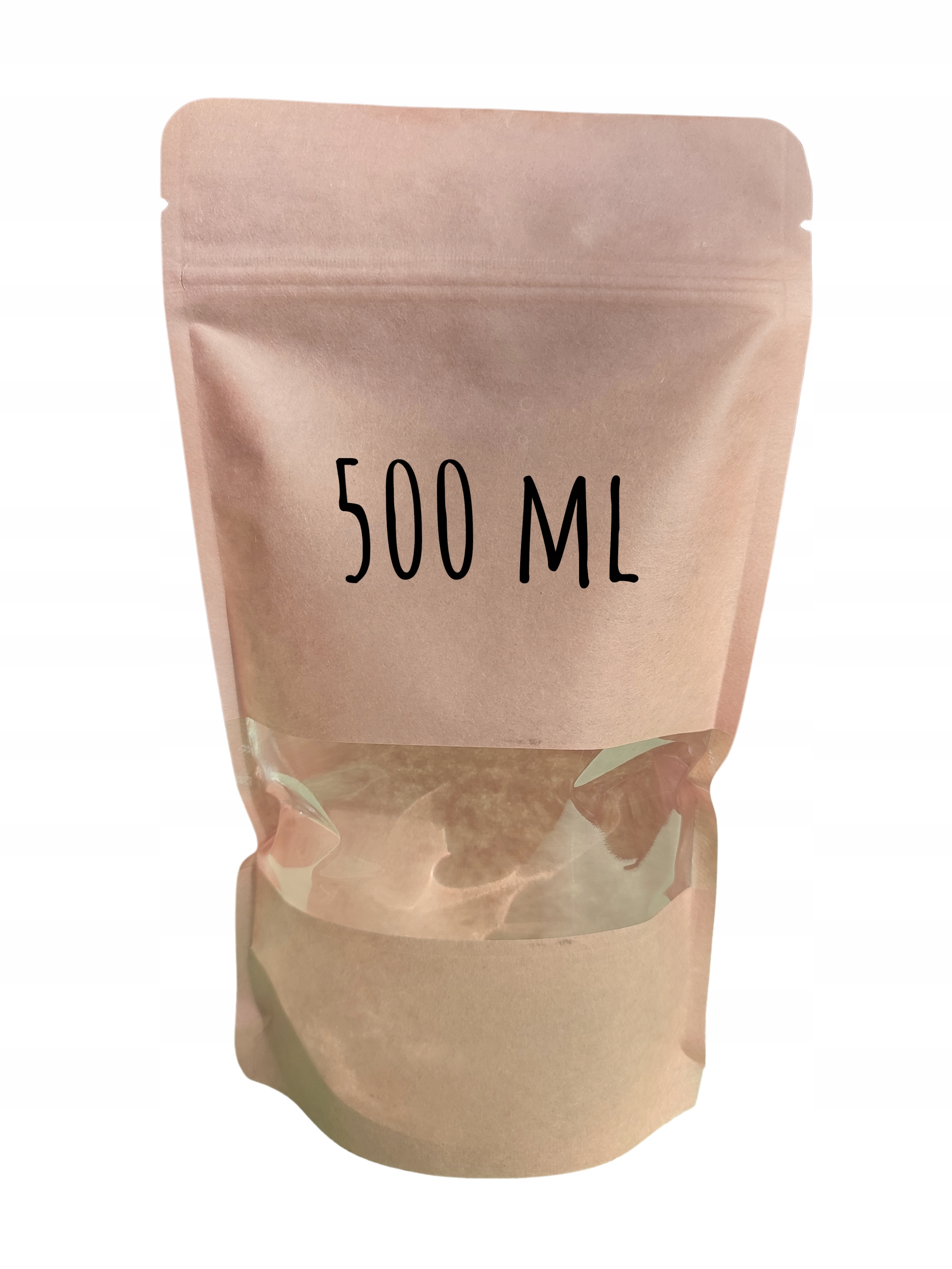 

Torebka papierowa Doypack Okienko 500ml 50 szt.