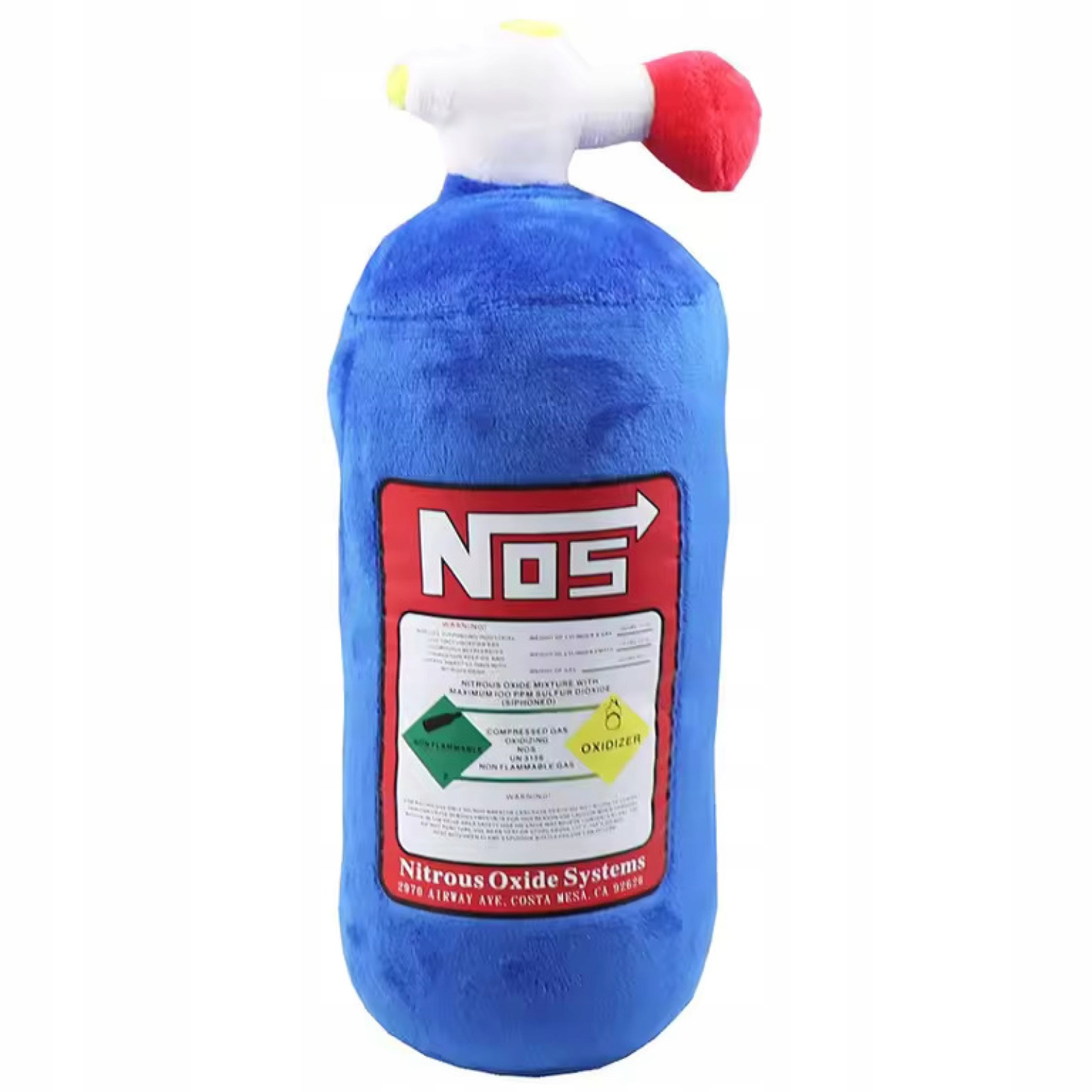 Levně Polštář Na Opěrku Hlavy Do Auta Do Letadla Plyšová Láhev