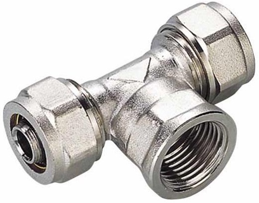 

Pex Trójnik 25x3/4x25 Gw Skręcany Trójnik Alupex