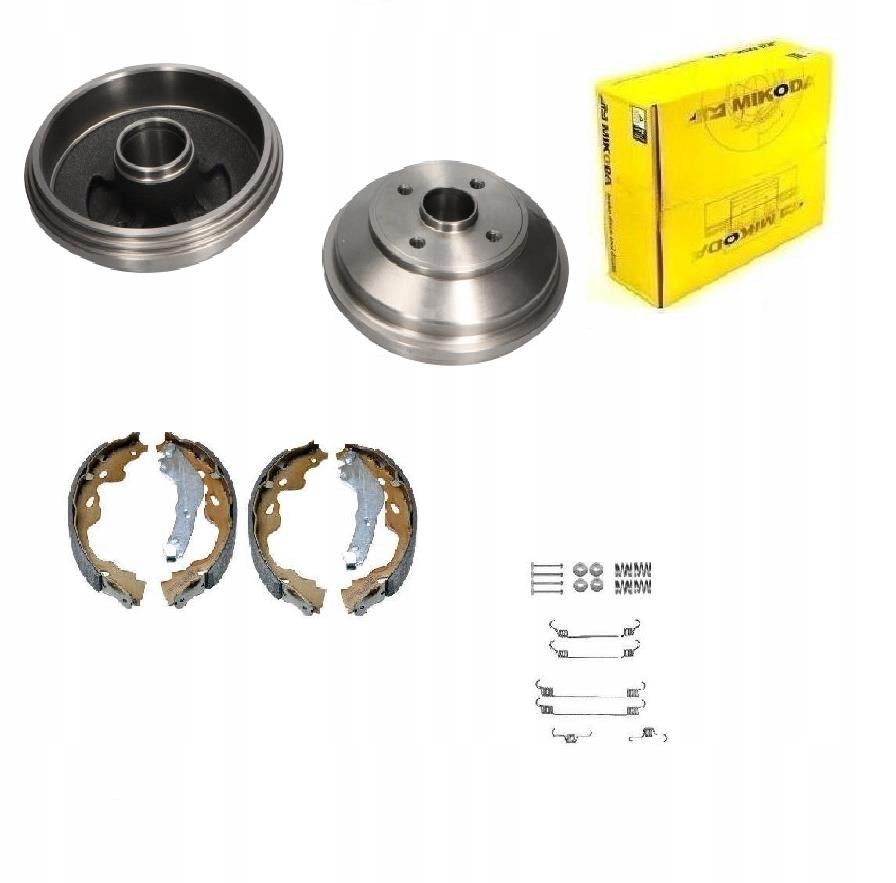 BĘBNY SZCZĘKI SPRĘŻYNKI SPLASH SWIFT 2005- AGILA 2008- KPL