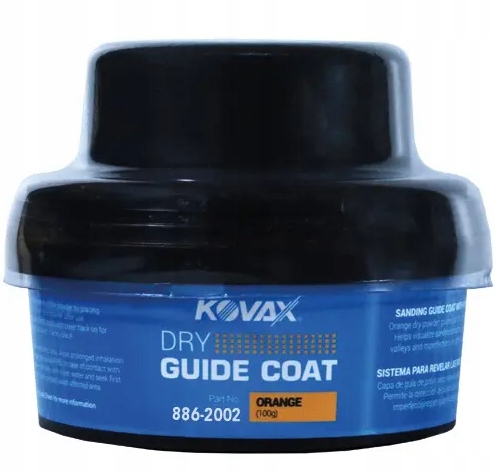 Kovax Dry Guide Coat Puder Kontrolny Orange 886-2002 100g