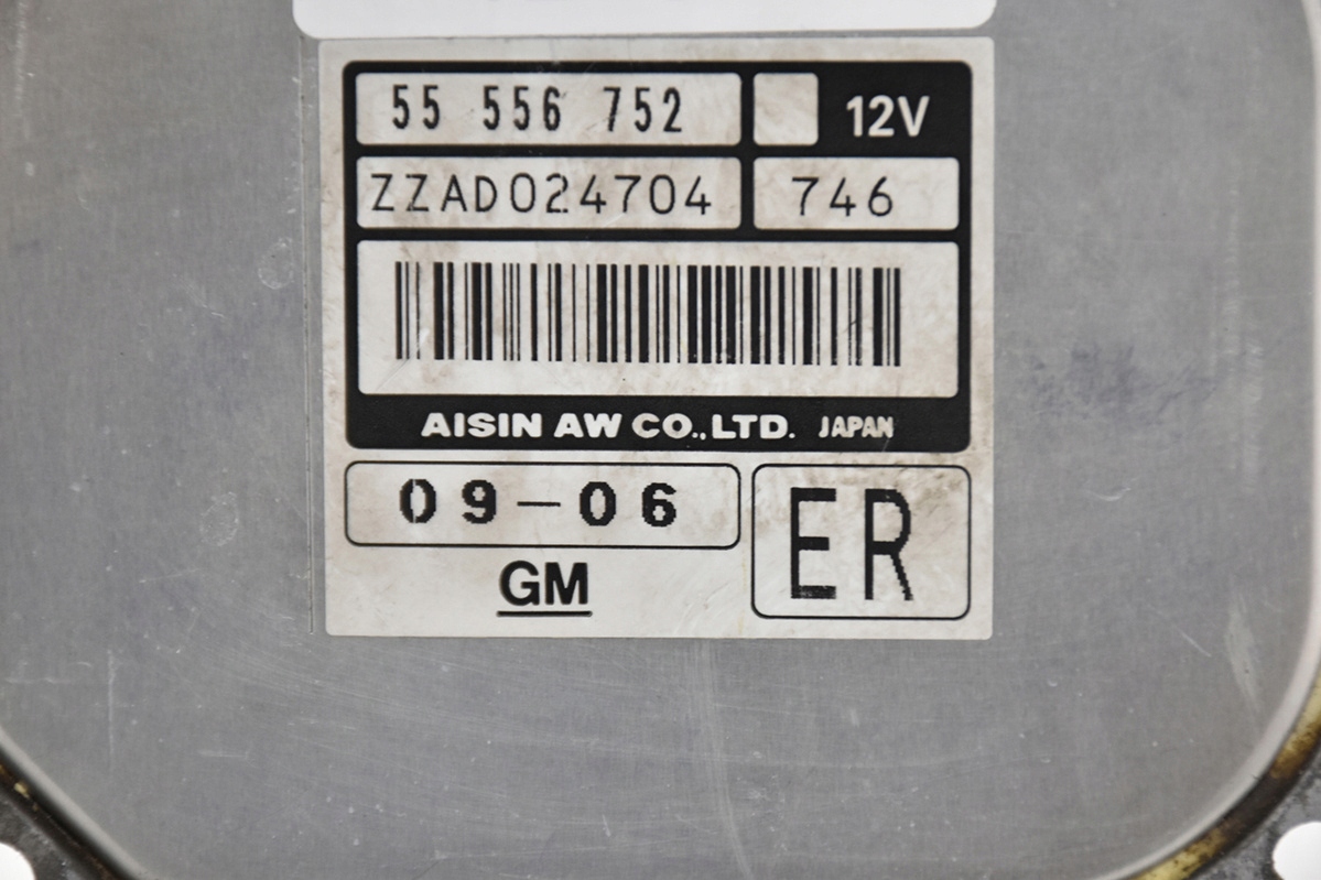 computer control unit gearboxes OPEL CORSA D 55556752