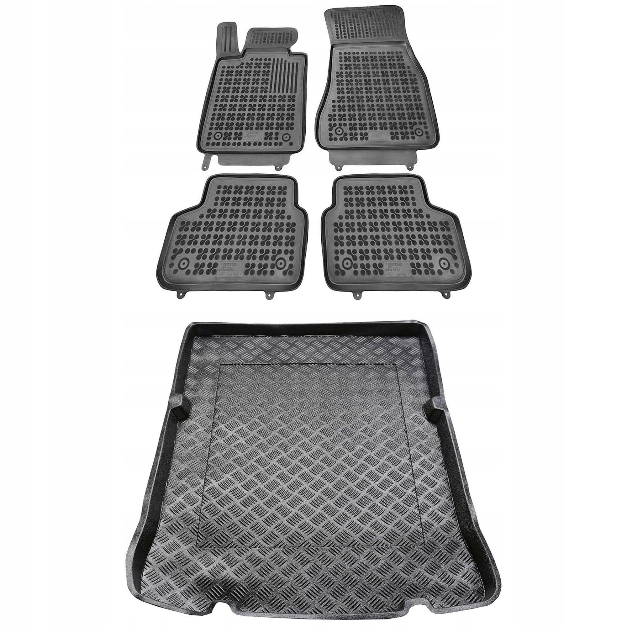 Sada koberčekov a rohoží Bmw radu 5 G30 od 2016 Sedan verzia M-sport, 2 osoby