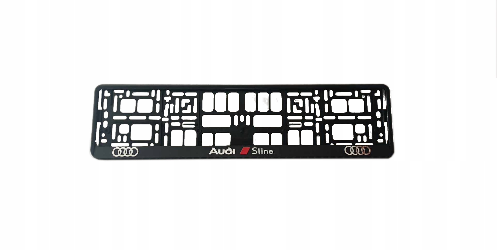 Ramka Tablicy Rejestracyjnej Audi S-line S Line 3D
