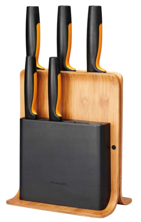 

Fiskars Zestaw Noży Functional Form 5 Noży W Bloku