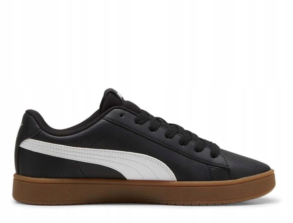 Buty męskie półbuty czarne PUMA RICKIE CLASSIC 394251 14 42,5 Stan opakowania oryginalne