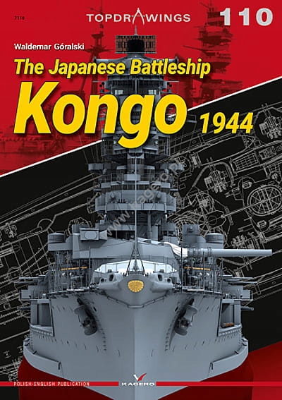 Topdrawings 110 Kongo '44' pásovec