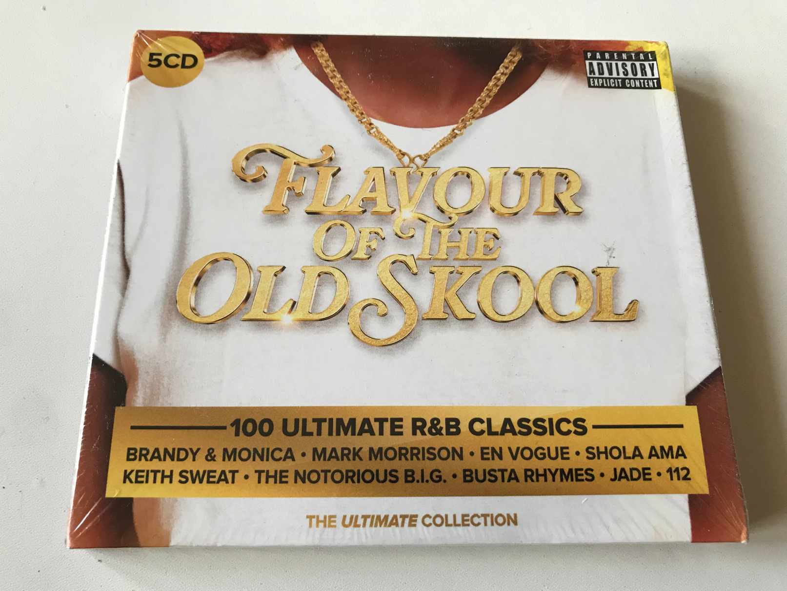 5CD Flavour Of The Old Skool Brandy En Vogue Notorious B.i.g. Jade Nowe