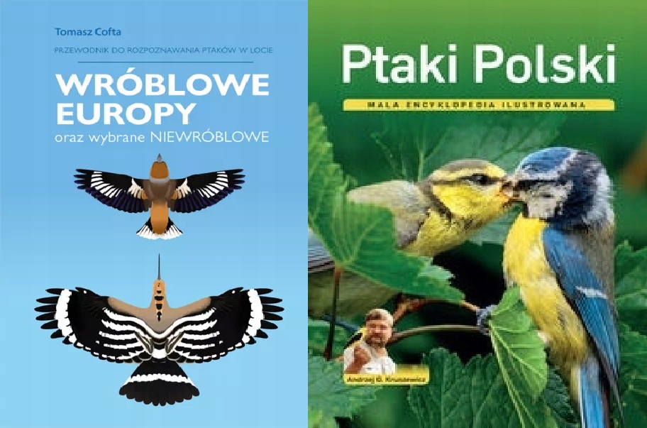 Przewodnik ptaków w locie +Ptaki Polski Kruszewicz