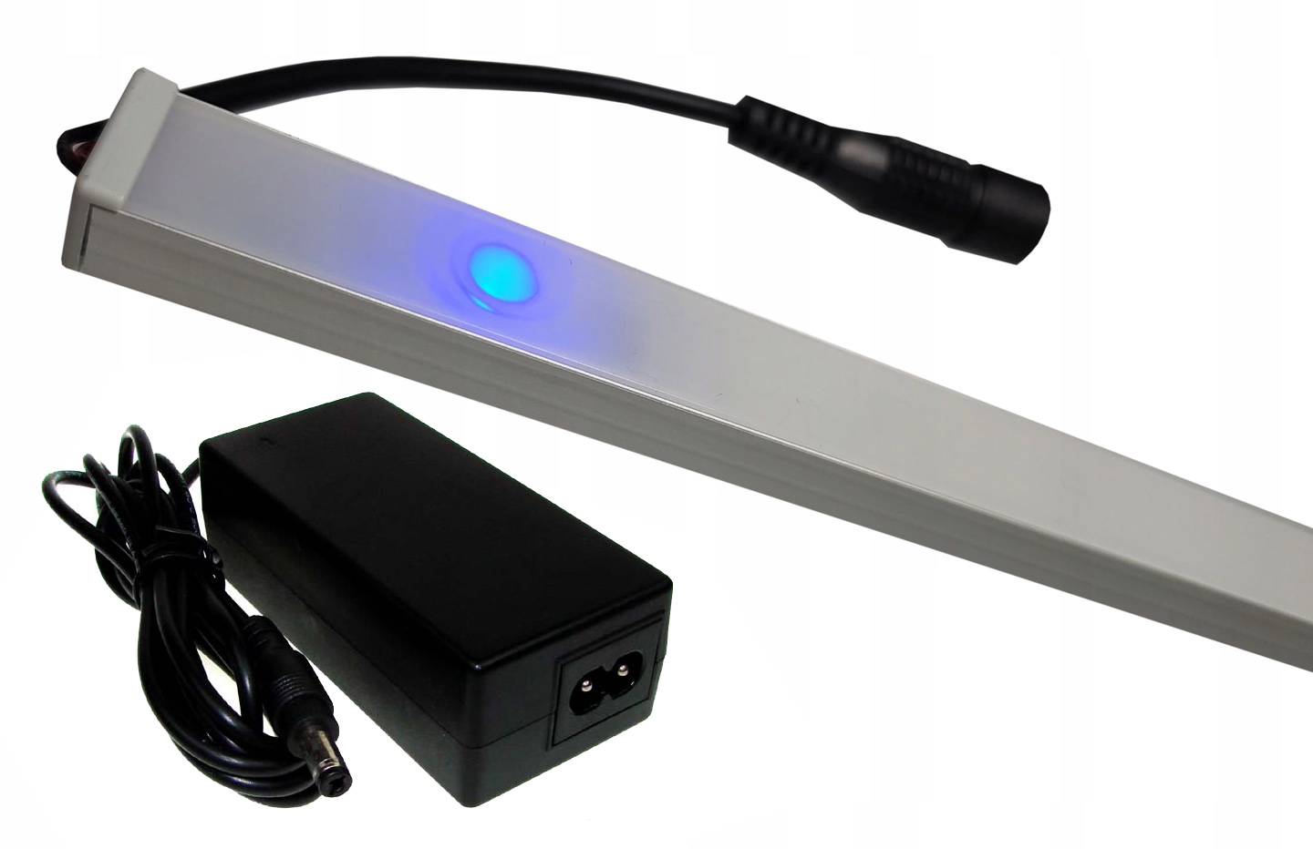 Podskříňková Lampa Podsvícení Podskříňové Led osvětlení 52W 2 mb Dotyk