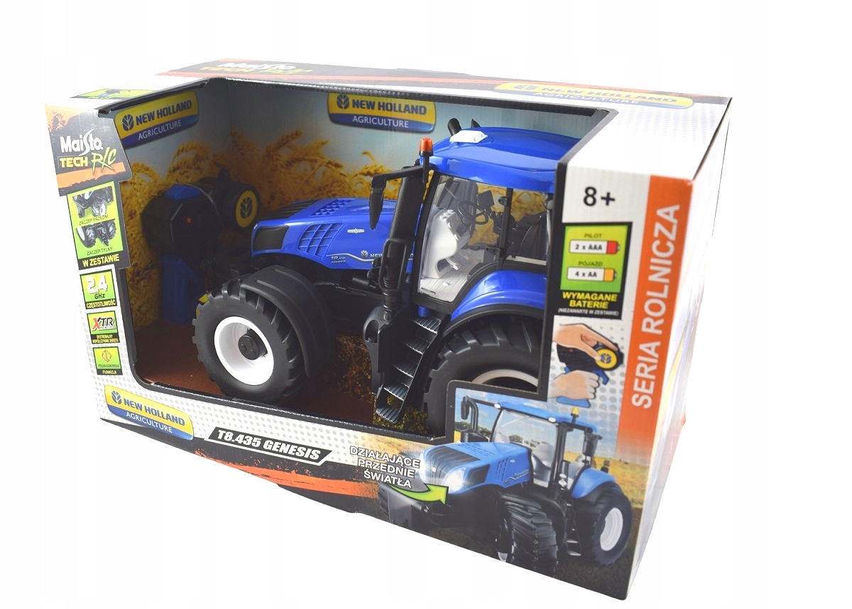 

Traktor Zdalnie Sterowany New Holland R/c 82026