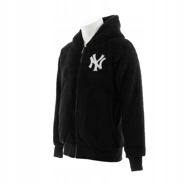 Plyšová mikina New York Yankees Majestic Mlb L