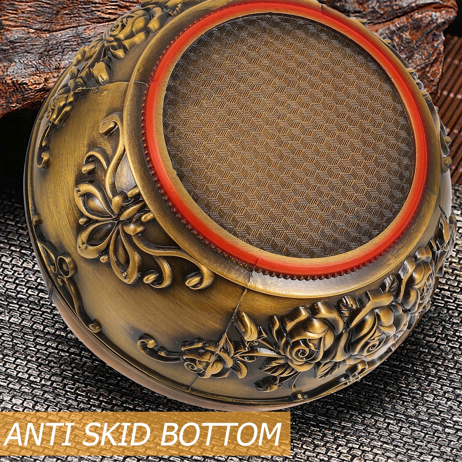 1 PC Stop Ashtray Ashtray Desktop Ashtray Europejs Producent części Inny