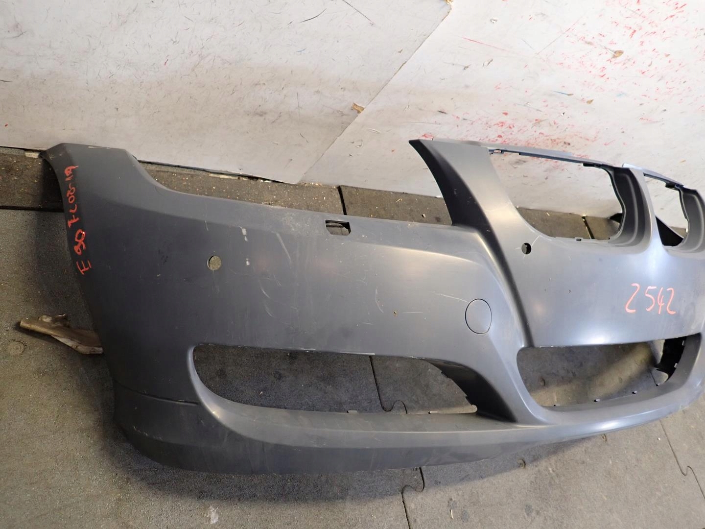 bumper front front BMW 3 E92 E93 LIFT 2008-2011 new original 7143745