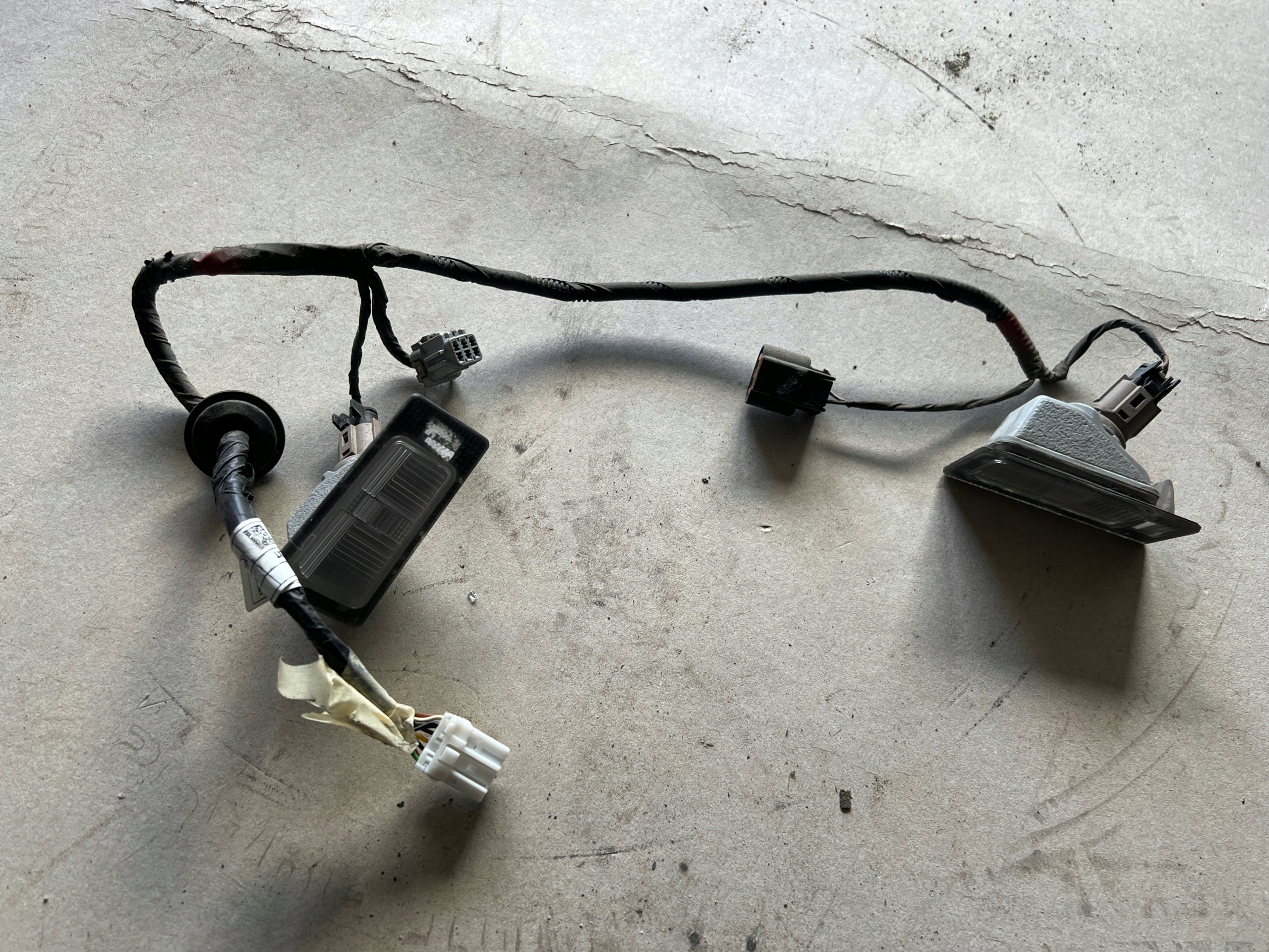 Проводка кришки Kia OE 91690-A2020