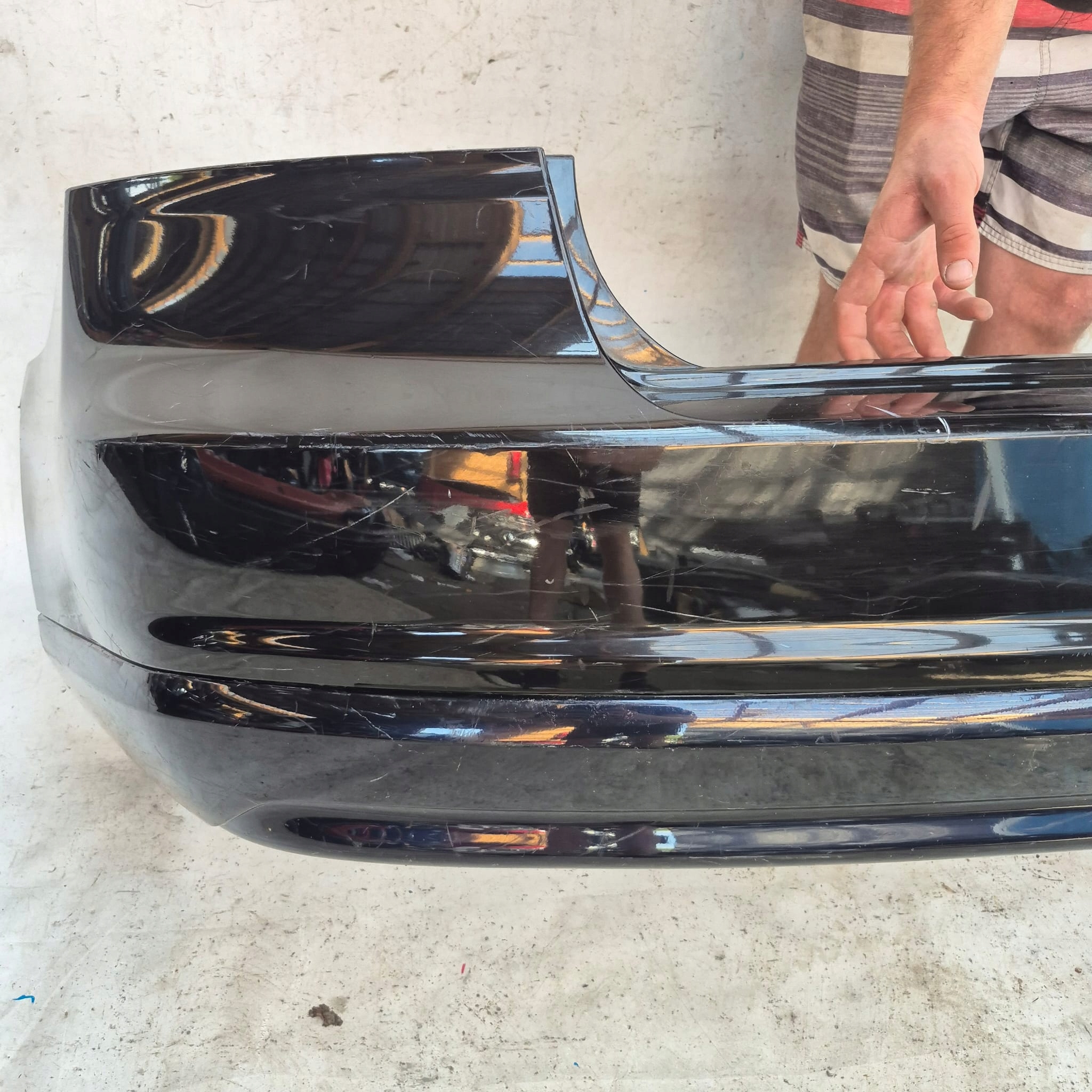 VOLVO S80 II 2 LIFT 14-16 bumper rear part rear
