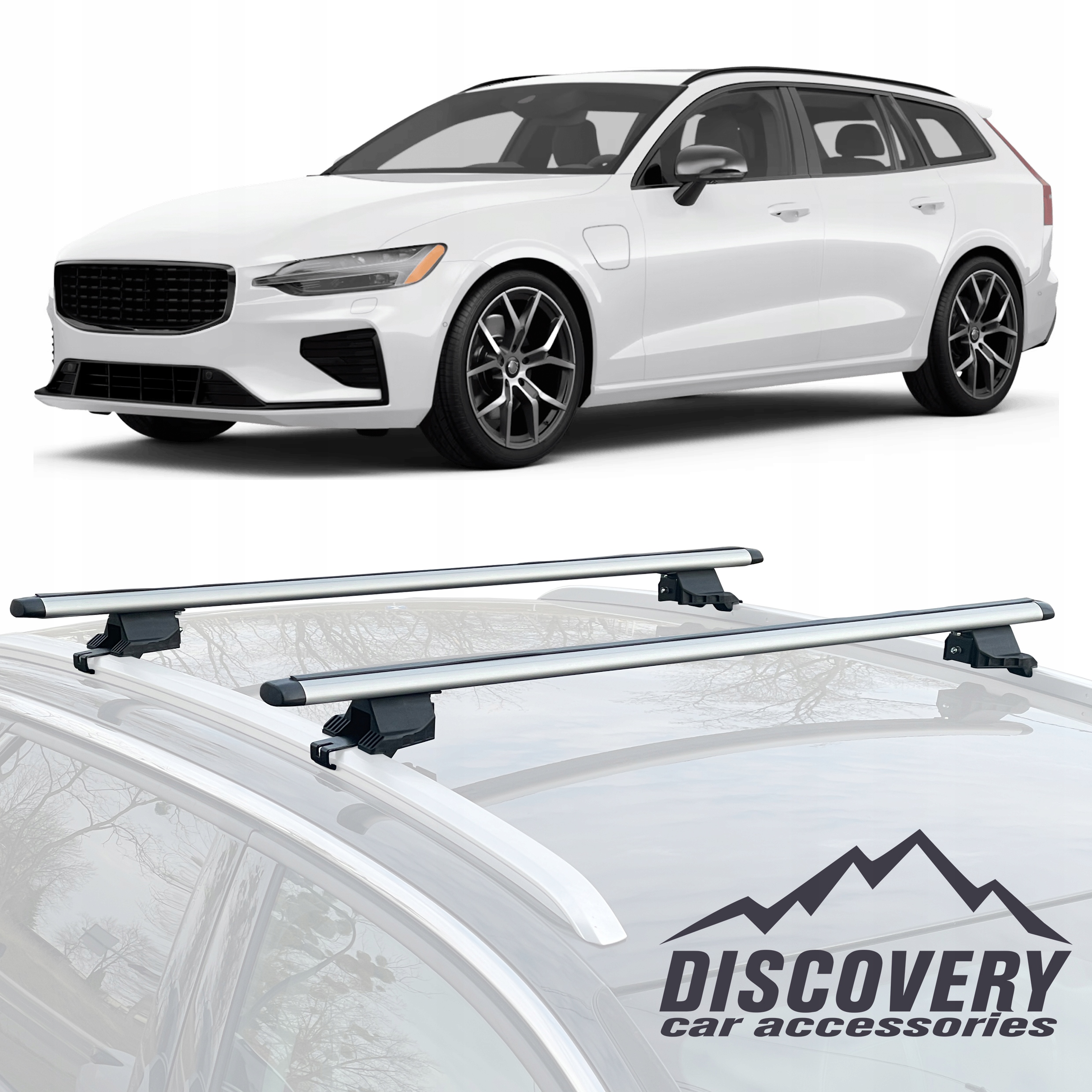 Strešný nosič Intl pre Volvo V60 II Cross Country 2018-