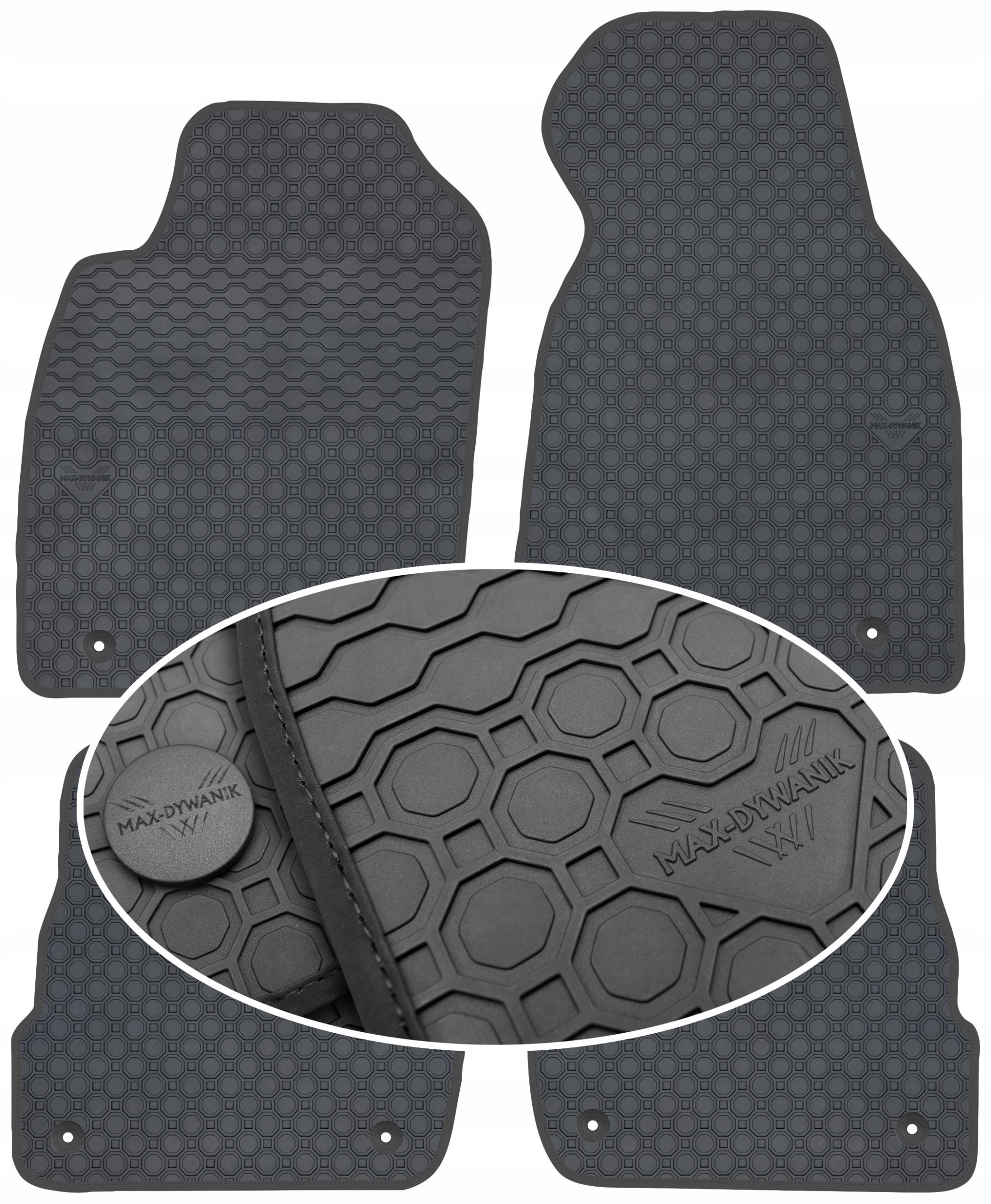 Audi A6 C5 1997-2000 Koberce Čierne