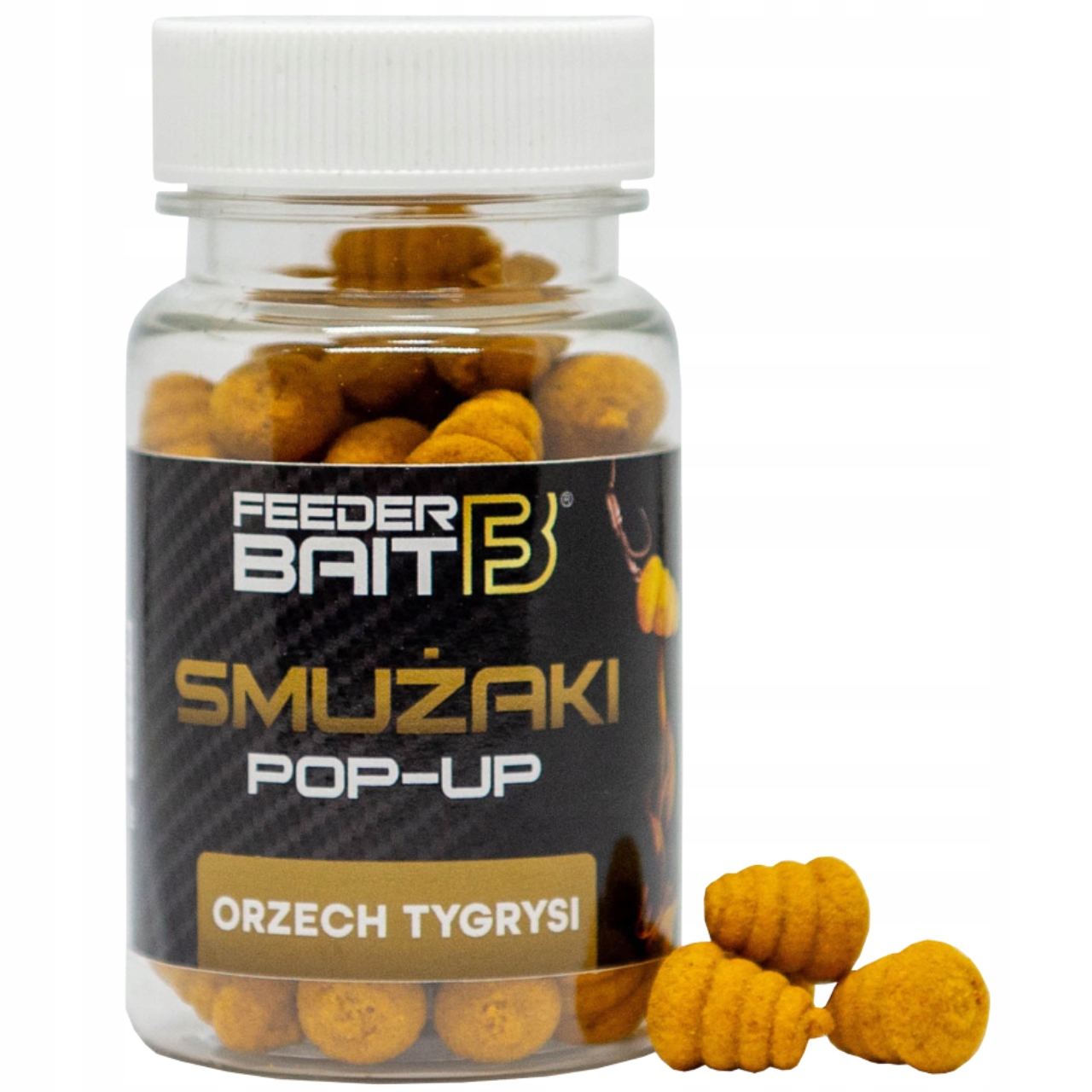 Feeder Bait Smużaki Pop-Up Orzech Tygrysi