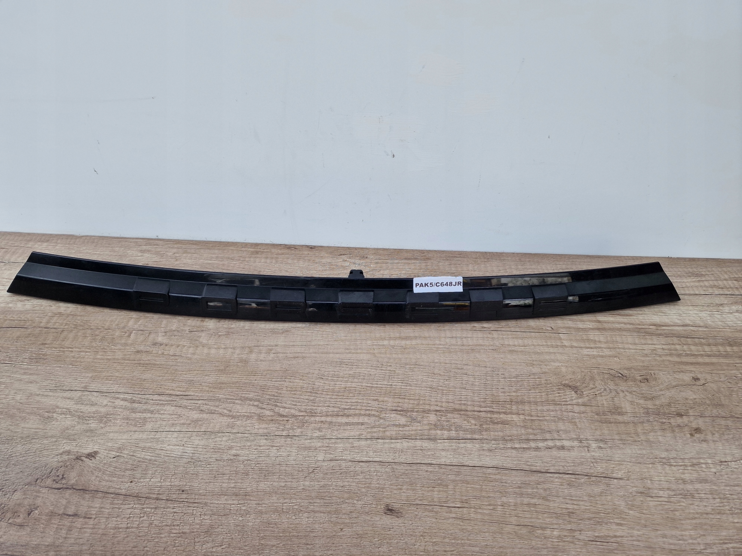 PORSCHE PANAMERA 971 moulding bonnet cap cap