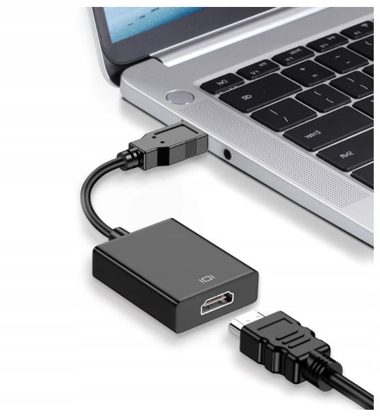 

Adapter Konwenter Usb 3.0 Na Hdmi Karta Graficzna