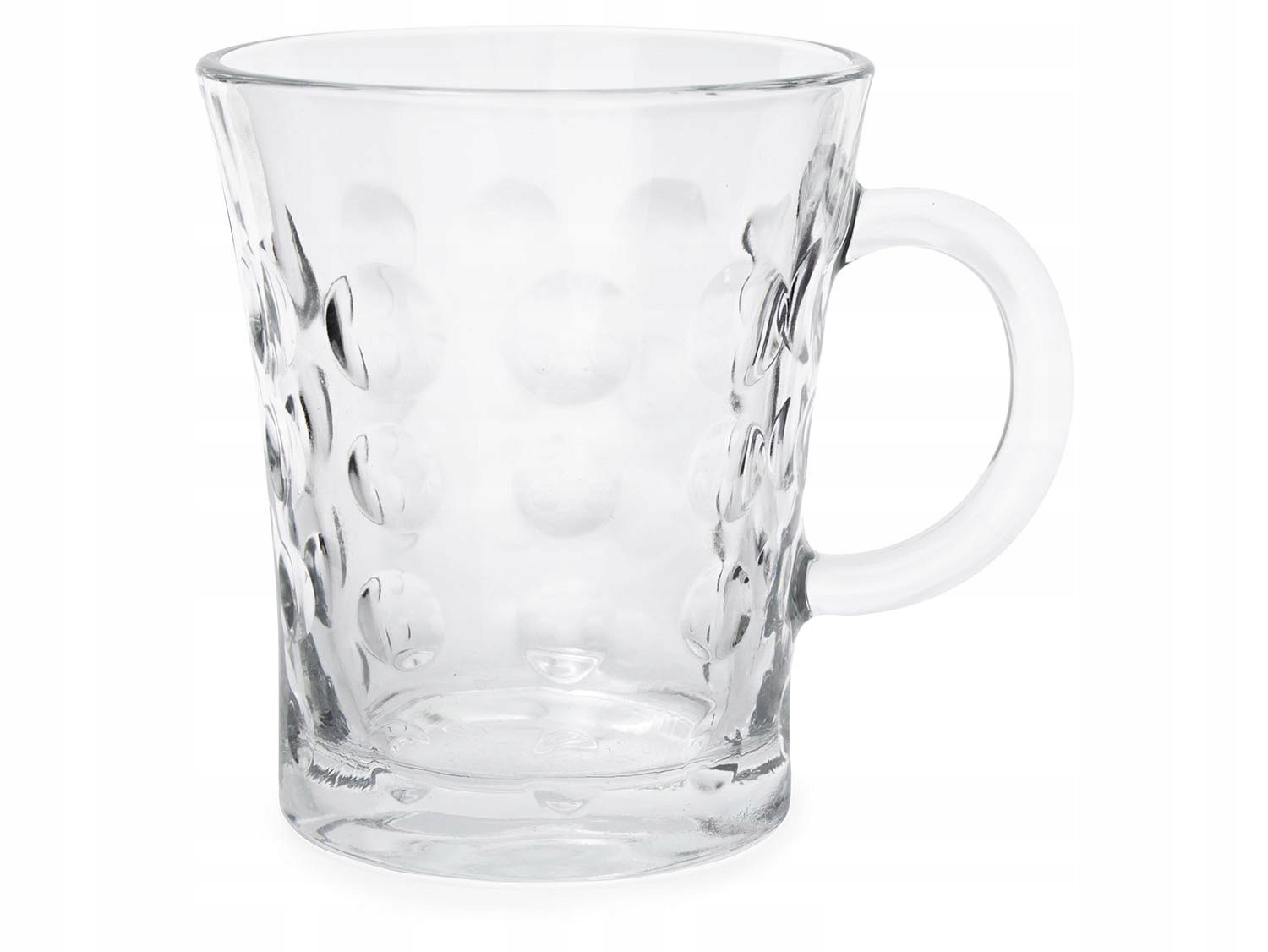 kubki szklane 6szt. KOŁA 280ml — 3