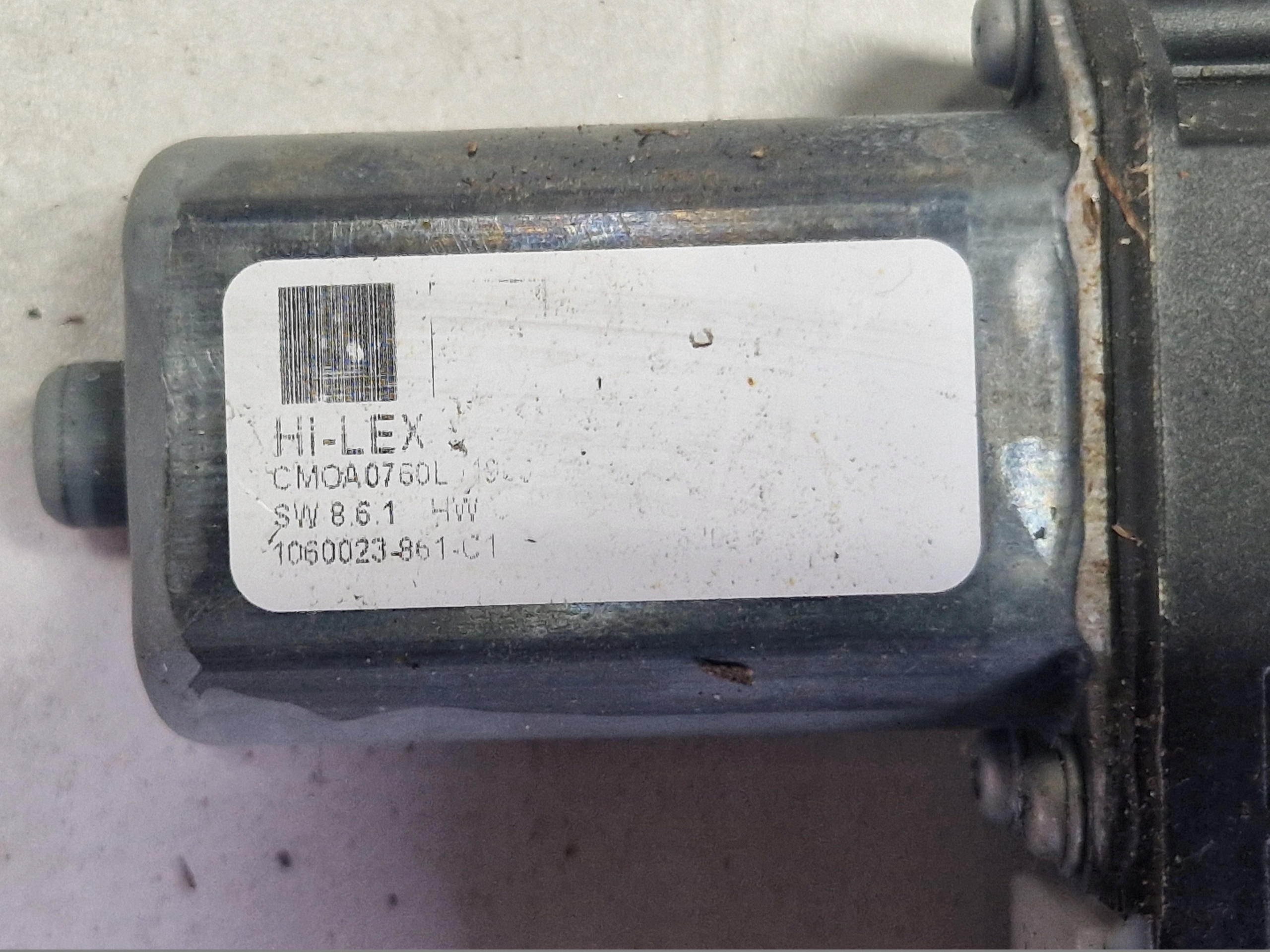 BMW 1 F40 mini motor lifting windows right front 1060023