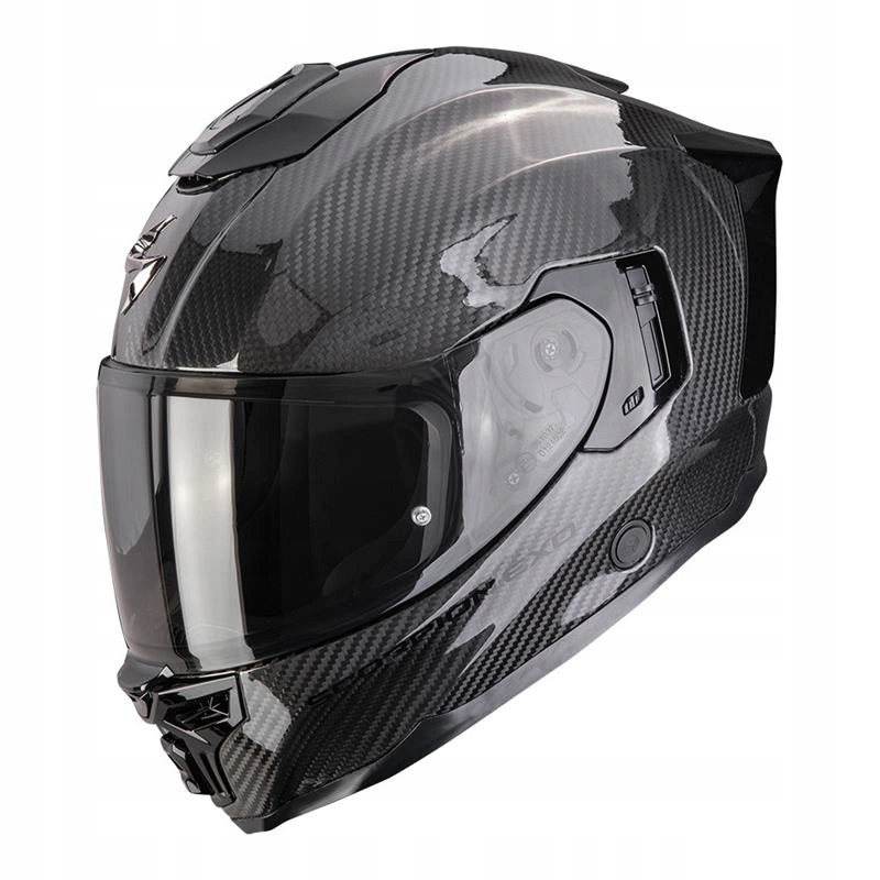 Motocyklová prilba Scorpion EXO-1500 Carbon Air Solid Black čierna Darčeky