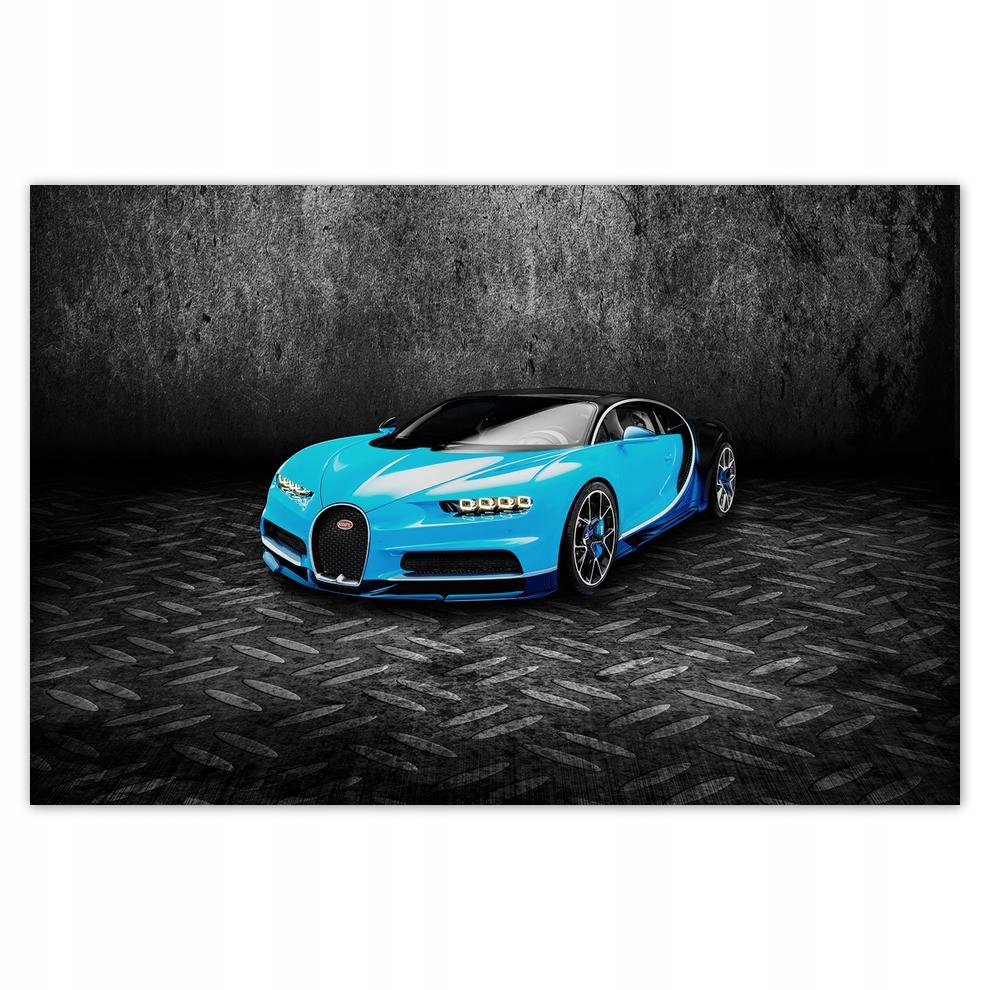 

Plakat 60x40 Bugatti Auto dla chłopca