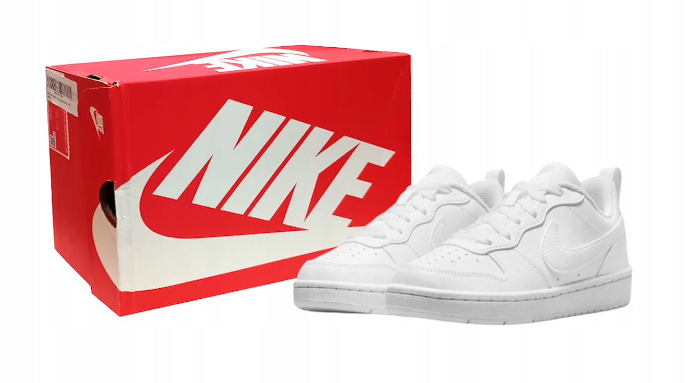 Sportovní Obuv Nike Court Borough Low Recraft Bg DV5456-106 Bílá vel. 40