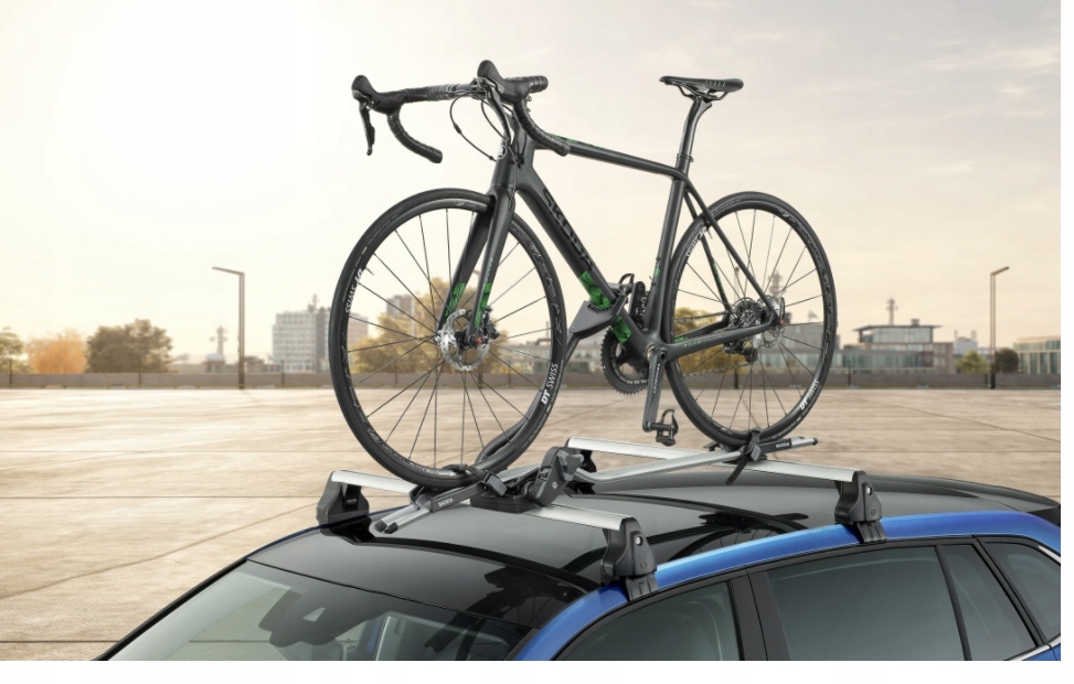 БАГАЖНИК ДЕРЖАТЕЛЬ ВЕЛОСИПЕДА ДЛЯ КРЫШИ ОРИГИНАЛ SKODA