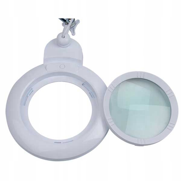 Lampa z lupą 3D 60LED SMD wymienna optyka regul św Maksymalne powiększenie 1.75 x