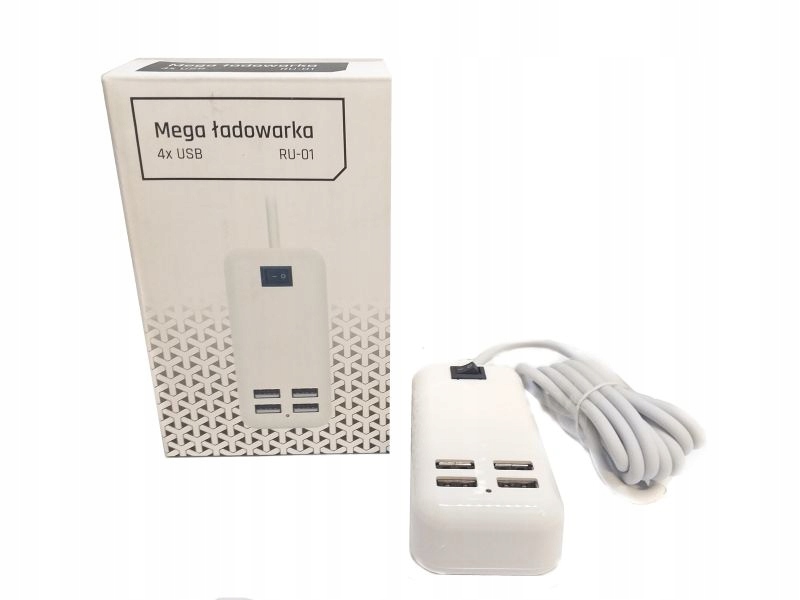 

Ładowarka RU-01 4 x Usb myPhone