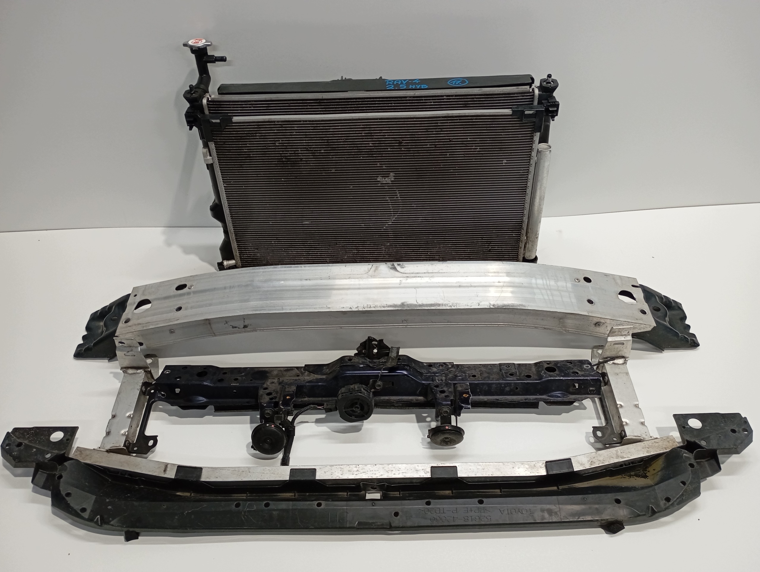 radiators complete TOYOTA RAV 4 2,5 HYB