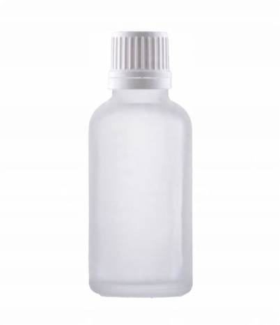 

Butelka Szklana 30ML Nakrętka Z Pierścieniem Gw.